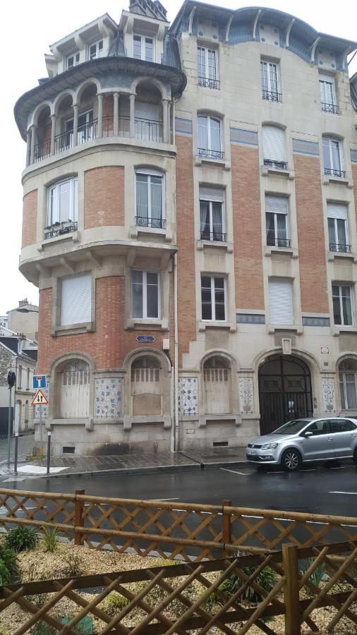 Studio Cosy 2 adultes Reims Exterior foto